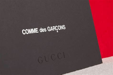 NEW GUCCI AND COMME DES GARÇON COLLAB • MVC 